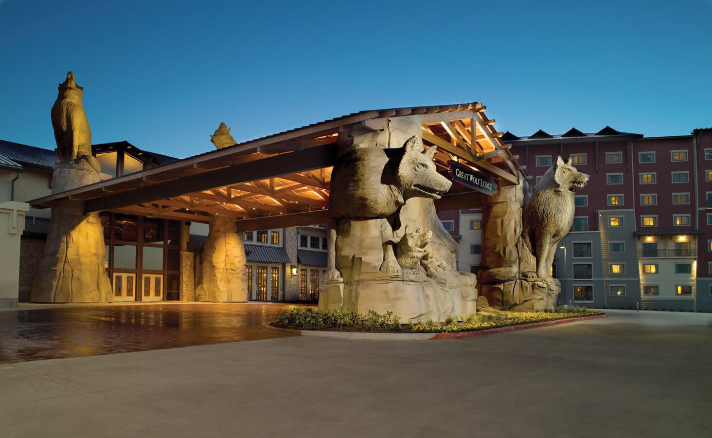 Great Wolf Lodge Resort And Waterpark