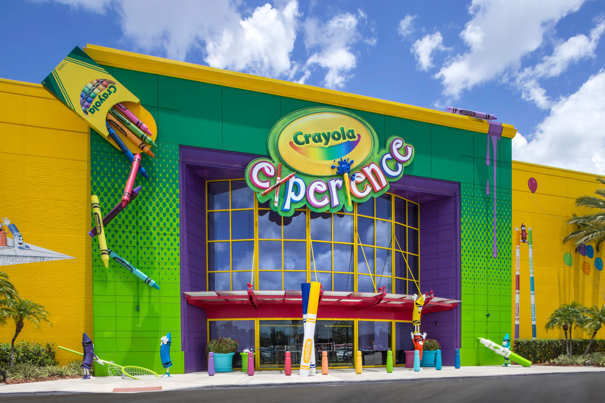 Crayola Experience - Weber Group Inc
