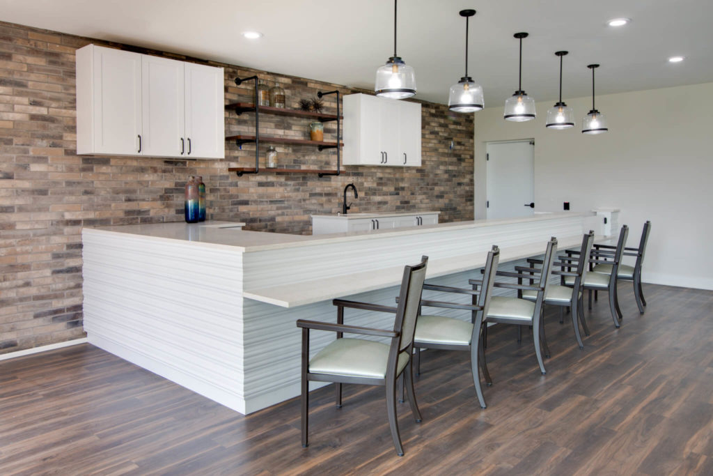 Senior Living Dining hall