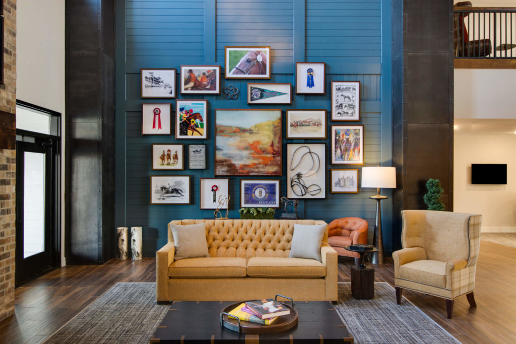 Senior Living Lobby