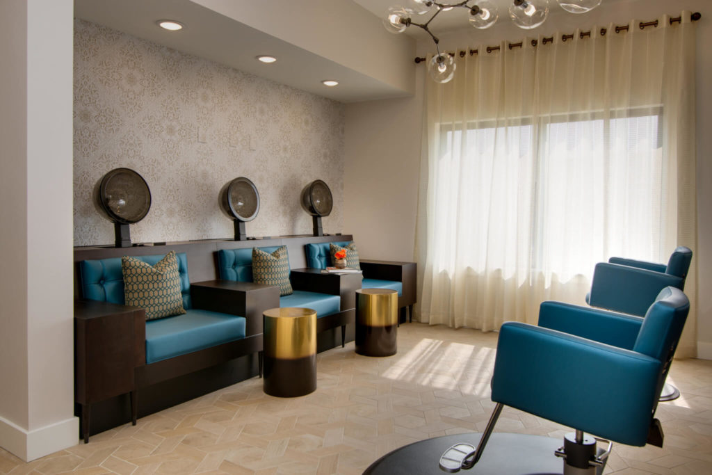 Senior Living Salon