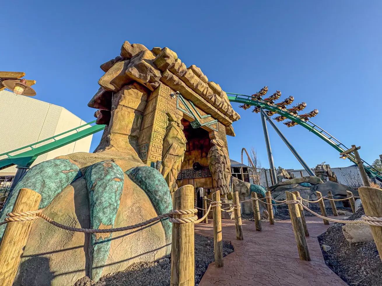 Rapterra Roller Coaster Theme | Weber Creative