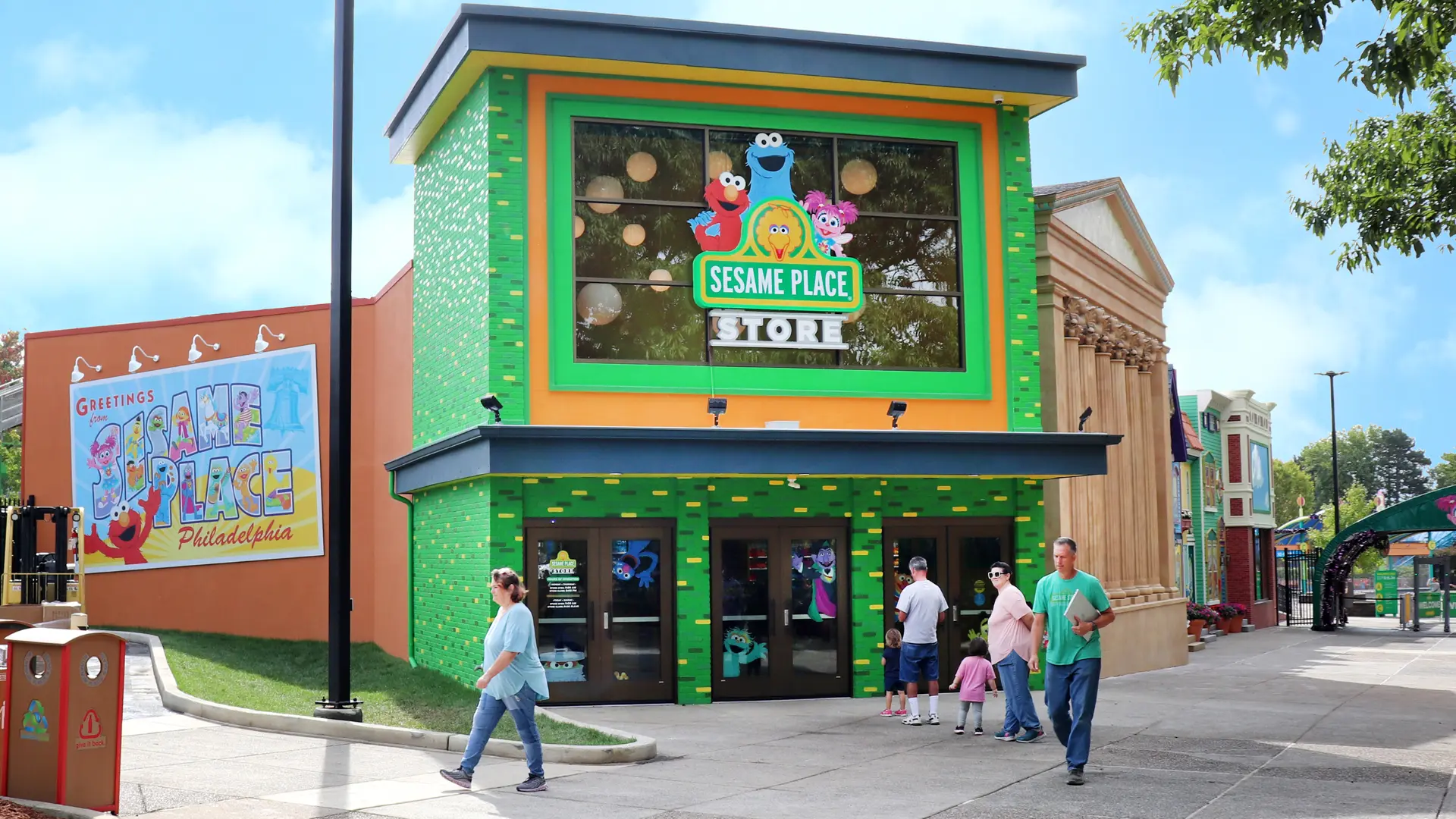 Sesame Place Store | Weber Creative
