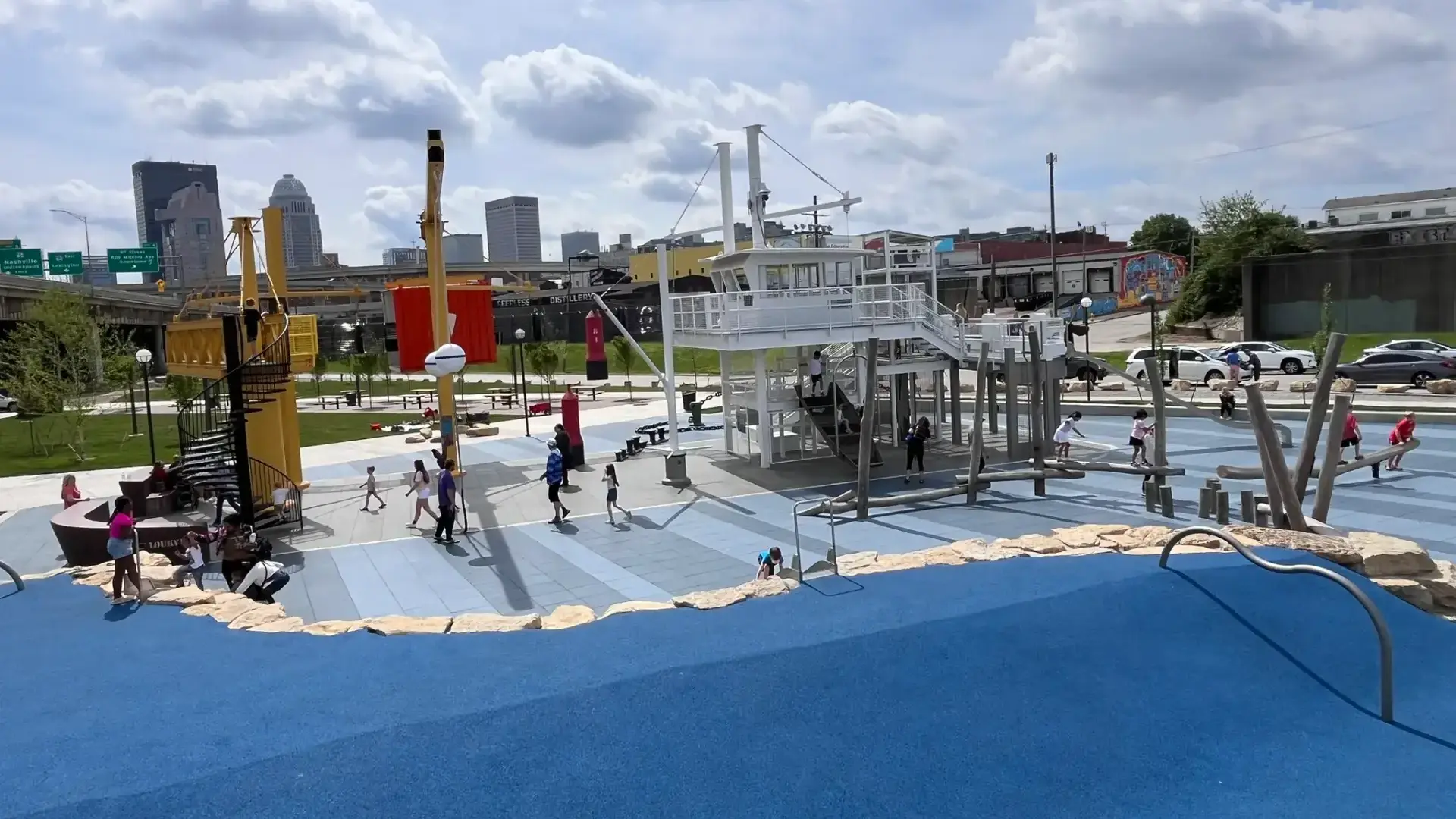 PlayPort Themed Playground | Weber Creative